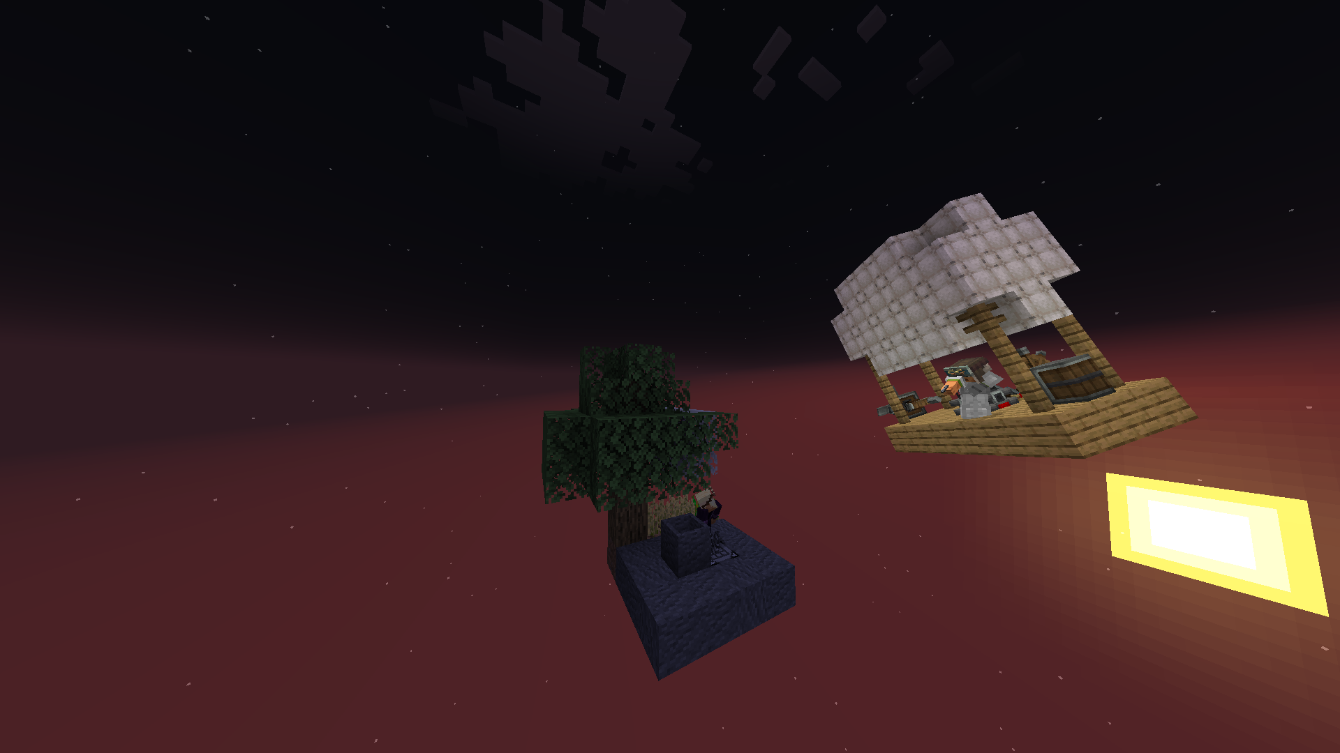 SkyBedrock фон